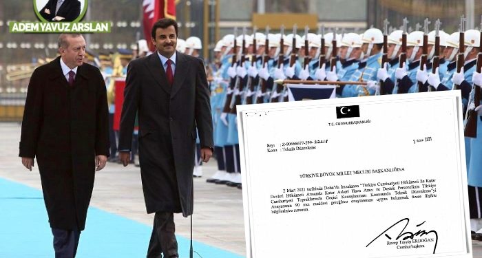 TSK da Katar’ın emrine veriliyor