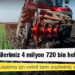TZOB: Tarım arazilerimiz 4 milyon 720 bin hektar azaldı