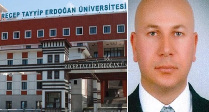 Tacizle suçlanan RTEÜ Spor Yüksek Okulu Bölüm Başkanı görevinden alındı