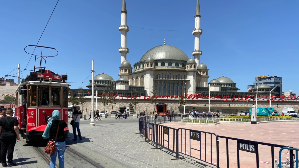 Taksim Camisi’nin 70 Yıllık Öyküsü