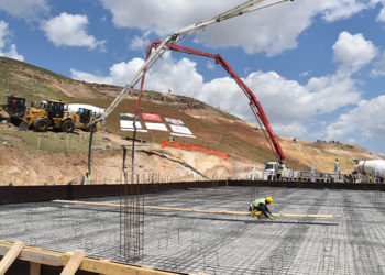 Tasarruf Mevduatı Fonu, Mollakara'da altın madeni için temel attı; 160 milyon dolar yatırım yapılacak