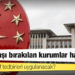 Tasarruf tedbirleri: Cumhurbaşkanlığı ve TBMM Genel Sekreterliği'nin kapsam dışı bırakıldığı genelgede ne var?
