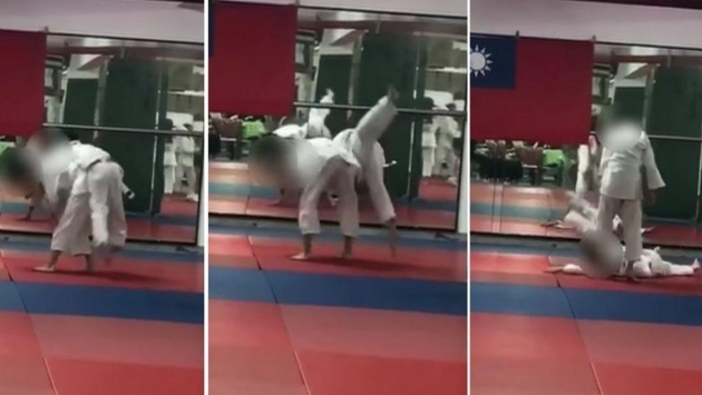 Tayvan'da judo antrenmanında 27 kez yere atılan çocuk öldü