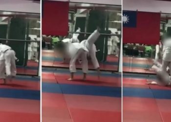 Tayvan'da judo antrenmanında 27 kez yere atılan &ccedil;ocuk &ouml;ld&uuml;