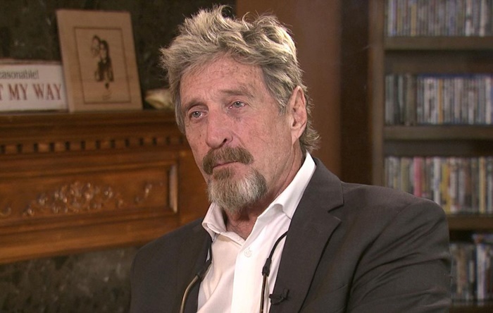 Teknoloji milyarderi John McAfee cezaevi hücresinde ölü bulundu