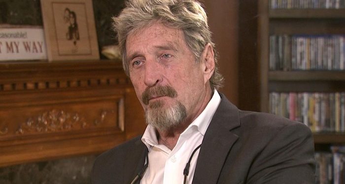 Teknoloji milyarderi John McAfee cezaevi hücresinde ölü bulundu