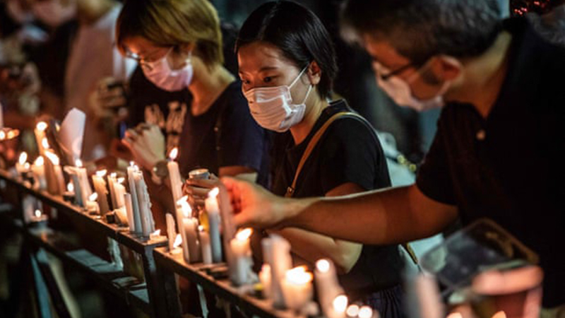 Tiananmen Meydanı etkinlikleri, siyasi baskılar ve Covid-19 sebebiyle engelleniyor