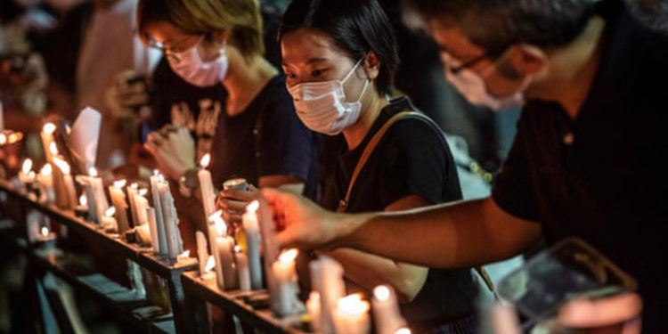 Tiananmen Meydanı etkinlikleri, siyasi baskılar ve Covid-19 sebebiyle engelleniyor