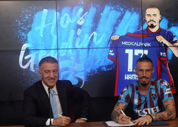 Trabzonspor'da Marek Hamsik imzayı attı