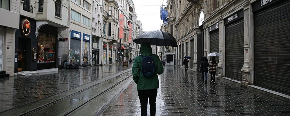 Trakya, İstanbul ve Kocaeli çevrelerinde sağanak bekleniyor