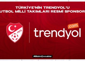Trendyol, futbol milli takımları resmi sponsoru oldu