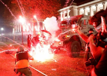 Trump, Wisconsin'e Ulusal Muhafızları gönderiyor