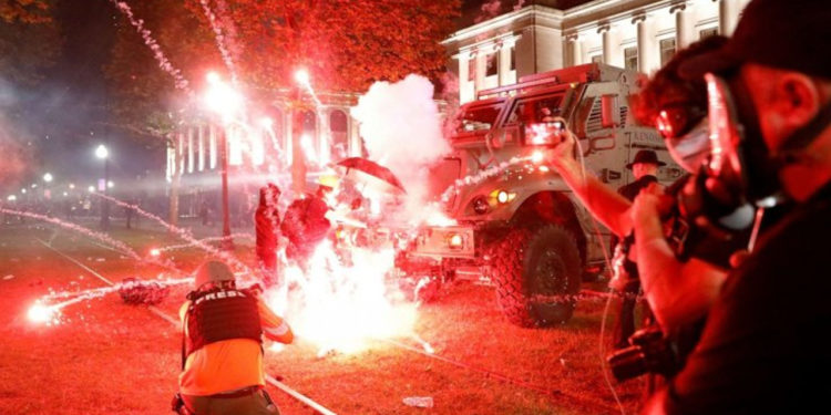 Trump, Wisconsin'e Ulusal Muhafızları gönderiyor