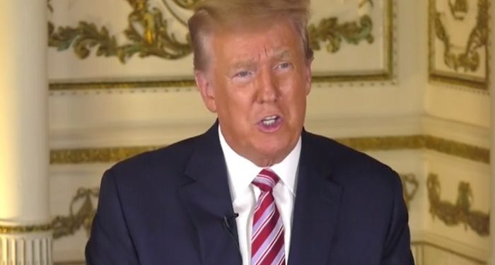 Trump, kaybettiği 2020 seçimi için konuştu: Yüzyılın suçu!