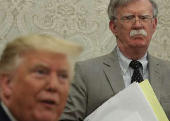 "Trump, salgının ilk günlerinde eski ulusal güvenlik danışmanı John Bolton için 'Umarım Covid onu ortadan kaldırır' dedi"