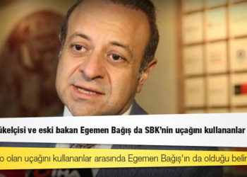 Tuncay Mollaveisoğlu: Prag Büyükelçisi ve eski bakan Egemen Bağış da SBK’nin uçağını kullananlar arasında