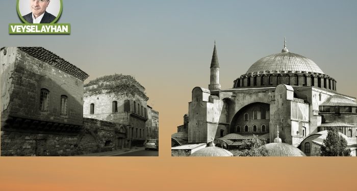 Tur-i Sina ve Ayasofya