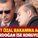 Turgut Özal bakanına acımadı Erdoğan ise koruyor