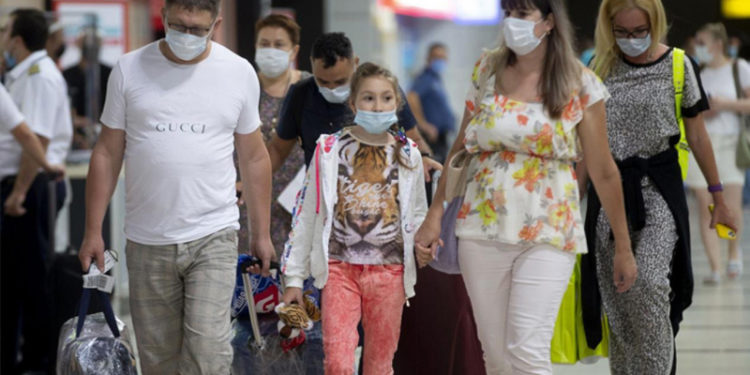 Turist sayısı yüzde 3 bin arttı; Mayıs'ta 936 bin turist ülkeye giriş yaptı