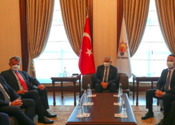 TÜSİAD’dan AKP’ye ziyaret