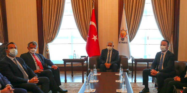 TÜSİAD’dan AKP’ye ziyaret