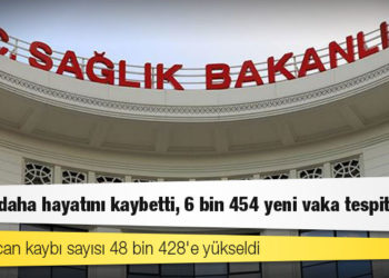 Türkiye'de Koronavirüs: 87 kişi daha hayatını kaybetti, 6 bin 454 yeni vaka tespit edildi
