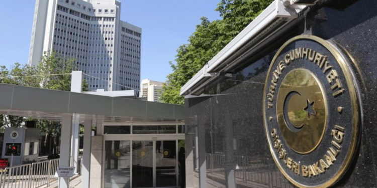 Türkiye'den ABD'ye tepki