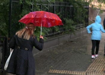 Türkiye'nin kuzey, iç ve batı kesimlerinde bugün sağanak etkili olacak