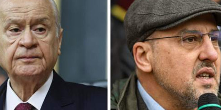 TİP Milletvekili Şık, MHP lideri Bahçeli hakkında suç duyurusunda bulundu