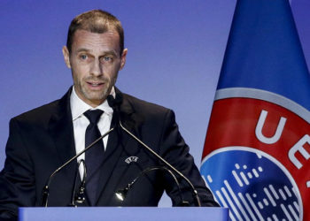 UEFA Başkanı Ceferin: İstanbul, büyük maçlara ev sahipliği yapacak