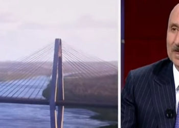 Ulaştırma ve Altyapı Bakanı Adil Karaismailoğlu: Kanal İstanbul'da da geçiş garantisi olacak, bu 15 milyar dolarlık bir proje