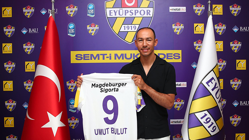 Umut Bulut, TFF 1. Lig ekibi Eyüpspor'a transfer oldu