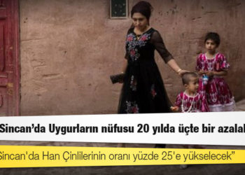 Uygur Türkleri: Çin'in doğum kontrol politikaları nedeniyle 'Güney Sincan'da Uygurların nüfusu 20 yılda üçte bir azalabilir'