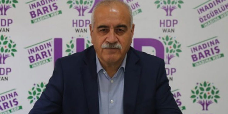 Van Büyükşehir Belediyesi Eşbaşkanı Avcı gözaltına alındı