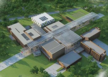 Vehbi Koç Vakfı, 'Koç Okulu Yeni Lise Binasının' temel atma törenini gerçekleştirdi