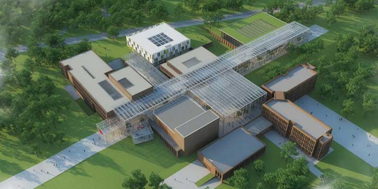 Vehbi Koç Vakfı, 'Koç Okulu Yeni Lise Binasının' temel atma törenini gerçekleştirdi