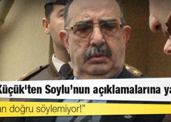 Veli Küçük'ten Süleyman Soylu hakkında: Bakan doğru söylemiyor!