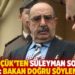 Veli Küçük'ten Süleyman Soylu'ya yanıt: Bakan doğru söylemiyor