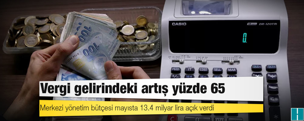 Vergi gelirindeki artış yüzde 65