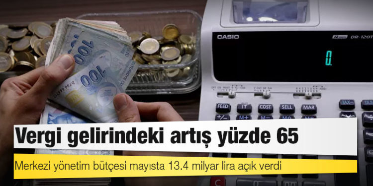 Vergi gelirindeki artış yüzde 65