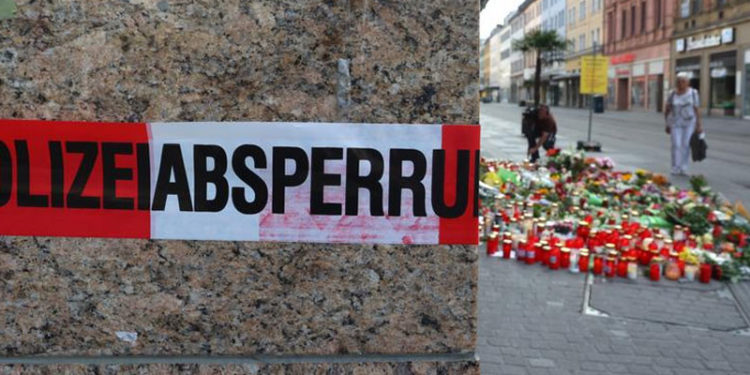 Würzburg saldırısında "İslamcı arka plan" şüphesi