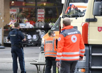 Würzburg'da bıçaklı saldırının ardından kent yasta