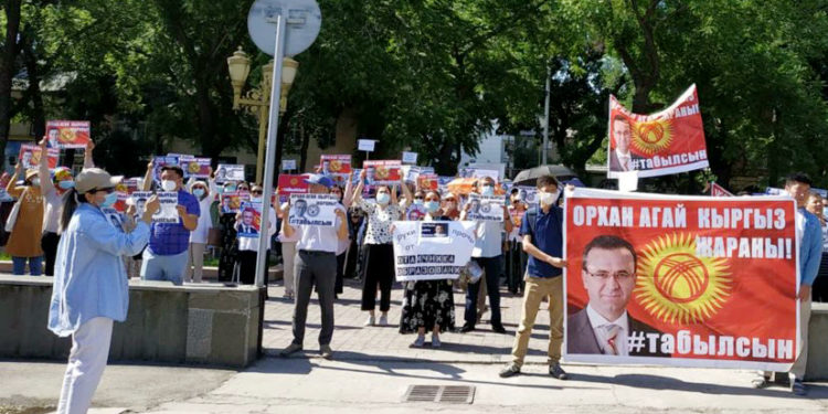 Yandaş medyadan ‘Orhan İnandı’ operasyonu; suçu Kırgız gizli servisine attılar!