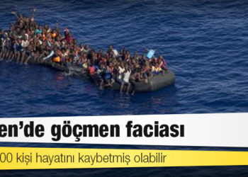Yemen'de göçmen faciası: En az 300 kişi hayatını kaybetmiş olabilir