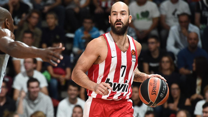 Yunan basketbolcu Vassilis Spanoulis kariyerini sonlandırdı