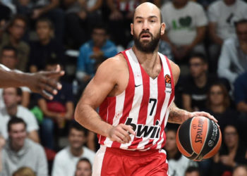 Yunan basketbolcu Vassilis Spanoulis kariyerini sonlandırdı