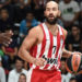 Yunan basketbolcu Vassilis Spanoulis kariyerini sonlandırdı