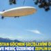 Yunanistan göçmen geçişlerini önlemek için Ege ve Meriç üzerinde zeplin uçuracak