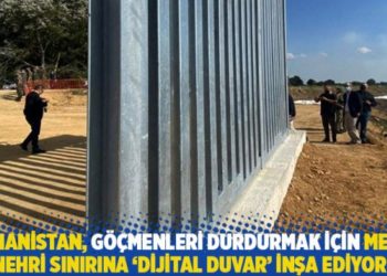 Yunanistan, g&ouml;&ccedil;menleri durdurmak i&ccedil;in Meri&ccedil; Nehri sınırına 'dijital duvar' inşa ediyor!