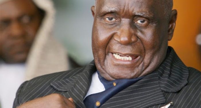 Zambiya’nın kurucu Devlet Başkanı Kennenth Kaunda 97 yaşında öldü